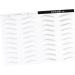 Balacoo 4 Sheets Pairs Makeup Tools Realistic Eyebrow Transfer Eyebrow Stickers Eyebrow Trimming 4d The Lazy - Buy Online on GoSupps.com