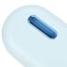 Portable USB Toothbrush Sterilizer Box - Disinfecting Toothbrush Storage Holder (Blue) | International Shipping Available - Buy Online on GoSupps.com