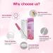 Pregnancy Tests Stick Ultra Sensitive Early Result Pregnancy Test Triple Check- 6 Days Sooner than Missed Period Pregnancy Test Midstream Accurate Sensitive Fertility Test Kit - Buy Online on GoSupps.com