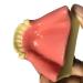 DYTAH Dental Implant Teeth Model Lower Jaw 6 Teeth Soft Gum Teeth For Dental Students Teaching And Studying