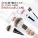 Titania Professional Rouge Brush - Extra Wide Oval Tip for Smooth Streak-Free Makeup - Perfect for Daily Use - Shop Internationally - Buy Online on GoSupps.com