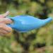 Ceramic Neti Pot with 5 Neti Salt Sachets - Travel-Friendly Design for Sinus Relief (Blue) - Buy Online on GoSupps.com