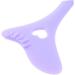 VINTORKY Eyeliner Stamp Silicone Eyeliner Aid Eyeliner Mascara Shield Eye Makeup Tools Eyeliner Tool Eye Liner Pencils Eyelash Stencils Reusable Eyelash Tool Silica Gel Multifunction Purple 12.00X6.00X0.50CM Purple - Buy Online on GoSupps.com