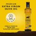 Terra Delyssa First Cold Pressed Extra Virgin Olive Oil Single Sourced 500 ML Dark Glass Bottle (17 fl. oz) - 1 Pack Certified Kosher. Non-GMO Naturally Rich in Antioxidants and Polyphenols - Buy Online on GoSupps.com