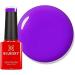 Bluesky Gel Polish Mini - PURPLE AHOY - A100 (5ml) Purple 5 ml (Pack of 1)