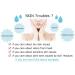 Nano Bubble Bath with Micro Bubble Generator - Cleansing and Moisturizing Skin Solution - Buy Online on GoSupps.com