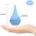 BVN Rubber Suction Ear Syringe 90ml Hand Bulb - Ear Wax Removal for Adults & Children - Blue Texture - Buy Online on GoSupps.com