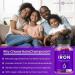IKJ Iron Gummies for Adults & Kids | 20mg Micro-Encapsulated Iron with Vitamin C | 60 Vegan Chewables for Iron Deficiency & Anemia - Buy Online on GoSupps.com