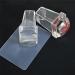 Bodhi2000 Nail Stamp Set - Transparent Silicone 2 Pieces for Perfect Nail Art | International Shipping - Buy Online on GoSupps.com