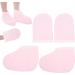 Paraffin Wax Bath Gloves Booties Keep Hands and Feet Warm Easy to Use with Paraffin Wax Heater for Beauty Salons or Home Use - Buy Online on GoSupps.com