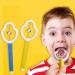 RUDFUZ Tongue Tip Exerciser for Children - Blue | Enhance Tongue Flexibility & Speech Skills - Buy Online on GoSupps.com