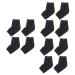 POPETPOP 6 Pairs Dry Feet Socks Stocking Stuffers for Guys Silicone Socks Moisturizing Heel Socks Woman Cracked Heel Socks Moisturizing Socks Ankle Socks Pedicure Men and Women Lining