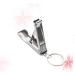 Ipetboom Stainless Steel Bottle Opener Stainless Steel Nail Clipper Stainless Steel Keychain Fold Nail Clippers - Buy Online on GoSupps.com
