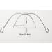 SmileTech Dental Face Bows - Loop Style Orthodontics Materials - Buy Online on GoSupps.com
