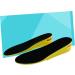 Buy Gatuida PU Insoles - Height Increase Inserts Shoe Lifts & Comfortable Shoe Pads for Women | Cuttable Design Black & Yellow - Buy Online on GoSupps.com