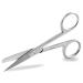 Turning scissors Huge selection 10.5-20 cm made of stainless special steel (11.5 cm cutting surface: straight / shape: pointed round) 11.5 cm cutting surface: straight / shape: pointed round