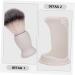 Minkissy 1 Set Bartpinsel Set - Premium Razor Brush & Stand for Men | Barbershop Beard Brush & Hairdressing Accessories | 11.00x3.50cm White - Buy Online on GoSupps.com