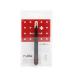 NEW! Rubis tweezers slanted Swarowsky black ruby