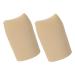 KOMBIUDA 2pcs Elastic Toe Covers Sleeve Toe Tubes Sleeves Silicone Toe spacers Anti-wear Covers elasto Gel Silicone Toe Covers Buffer Tube Silicone Toe Protectors Finger Tube Sleeves As Shown 2.5x4cm
