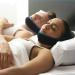 Adjustable & Breathable Anti Snoring Chin Strap - Purple Snore Reduction Solution for Children, Men, and Women - Buy Online on GoSupps.com