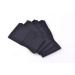 Black Compression Wrist Support Sleeve for Carpal Tunnel - XL Size (1 Pair) - International Shipping Available - Buy Online on GoSupps.com
