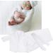 Zerodis Baby Bathrobe Towel Set - Soft Cotton White Photography Props for 3-6 Months | Colorful Swaddle & Costume Accessories - Buy Online on GoSupps.com