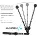 Golf Swing Trainer | Portable Golf Swing Master for Beginners | Improve Forearm Rotation & Shoulder Turn | Adjustable Exerciser Aid - Buy Online on GoSupps.com