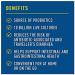 Renew Life BoulardiiMAX Intestinal Targeting Antibiotic-Associated Diarrhea Travel Support Probiotic 30 Vegetable Capsules 1 Count - Buy Online on GoSupps.com
