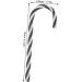 HOLIDYOYO 10pcs Candy Cane Set Canes for Tree Lollipops Large Candy Canes Edible Crutch Christmas Gold Plastic 12.00X4.50X0.70CM - Buy Online on GoSupps.com