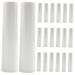 Ciieeo Skincare Ampule Opener 20pcs Ampoule Opener Skincare Tool Small Ampule Opener Ampule Opener for Skin Care Vial 6.3x1.6cm White