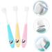 PartyKindom 3pcs Cartoon Baby Toothbrush Bristles - Soft Safe & Fun Oral Care for Kids - Buy Online on GoSupps.com