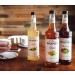 Monin 1L (1000ML) Syrup for Coffee & Drinks. Pick Any 2 Bottles from 23+ Flavours Inc. Salted Caramel Hazelnut Strawberry Vanilla Chocolate Cookie Gingerbread Honeycomb and More - Buy Online on GoSupps.com