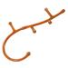 Heallily Triggerpunkt Massagestab Trigger Point Massager Back Massage Rower Neck Massager Back Nacks Shoulder Stab for Self -Massage Completely Body Muscle Pain Relief