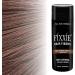 FIXXIE Hair Fibres MEDIUM BROWN 27.5g Bottle - Hair Loss Concealer for Thinning Hair - Keratin Hair Fibers for Men and Women - Naturally Thicker Hair - Buy Online on GoSupps.com