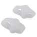 Futheda 1 Pair Toe Spreader Toe Separators Tool Gel Toe Stretchers (Two Toes Large)