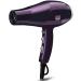 Salon Blow Dryer Professional Hair Styling Ultra 2000W Hair Dryer with 2 Concentrator Nozzle 3 Heat 2 Speed Settings Cool Shot 2.8 Metre Power Cable Constant Temperature Hair Care Anti Radiation small - Buy Online on GoSupps.com
