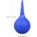 75ml Blue Rubber Squeeze Bulb Ear Syringe Ball - Laboratory Tool - Buy Online on GoSupps.com