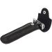 Vepoty Leather Razor Case Portable Shaver Protective Cover Shaving Travel Bag Razor Carrying Case for Men Black
