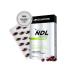 NDL Pro-Health Joints - Type II Collagen with Hyaluronic Acid Turmeric Extract and Vitamin C which contributes to the proper functioning of bones and cartilage - 30 capsules by Rafa Nadal