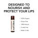 Kind Lips Lip Balm - Georgia Peach Flavor | Nourishing & Moisturizing with Shea Butter & Vitamin E | 0.15 Oz (Pack of 2) - International Shipping Available - Buy Online on GoSupps.com