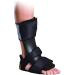 Foot Supports Ankle Foot Orthosis AFO Foot Drop Brace For Hemiplegia Stroke Shoes Walking Foot Stabilizer (Color : S/M) (Color : Black Size : L-xl) L-xl Black