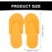 YARNOW 36 Pairs Disposable Foam Slippers - Anti-Slip Pedicure Sandals for Spa & Beach - Buy Online on GoSupps.com