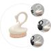 Angoily 1pc Makeup Brush Liquid Foundation Powder Brush Beauty Makeup Foundation Brush Supple Foundation Brush Swan Foundation Brush White Plastic Abs Soft Travel Cosmetic Brush - Buy Online on GoSupps.com