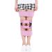 Magnetic Therapy Leg Correction Band Stovepipe Belt (Pink L) Pink L