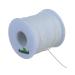 PMLAND 1 X Roll of 100 Yards Lift Shade Cord 0.9 mm - White White 0.9 Millimeters