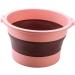 Predolo Pink Foot Massage Bath Bucket - Multifunctional Soaking Basin with Massage Nodes for Ultimate Relaxation - Buy Online on GoSupps.com