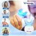 Whitebite Pro Teeth Whitening Kit for Sensitive Teeth | LED Light 35% Carbamide Peroxide & Remineralization Gel - Buy Online on GoSupps.com