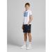 JACK & JONES Men's Jjiair Sweat Nb Jr Shorts 164 Navy Blazer - Stylish & Comfortable International Shipping Available - Buy Online on GoSupps.com
