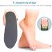 Plantar Fasciitis Arch Support Orthopedic Insoles Relieve Flat Feet Heel Pain Shock Absorption Comfortable Inserts (Large(EU 40-46)) - Buy Online on GoSupps.com