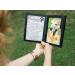 Pawprints Pet Memorial Frame with Poem - Heartfelt Dog Sympathy Gift for Pet Loss - Buy Online on GoSupps.com